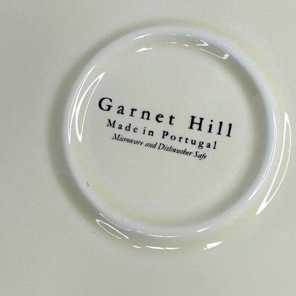 Vintage Garnet Hill Portugal Winter Animal Plates Set Of 3  9 1/4"  Rare - Picture 9 of 10